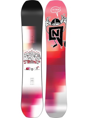 Nitro Snowboards Team Pro Marcus Kleveland Unisex Snowboard