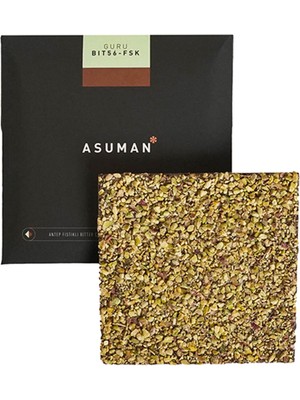 Asuman 5'li Bitter Çikolatalı Fıstıklı Tablet 450 gr