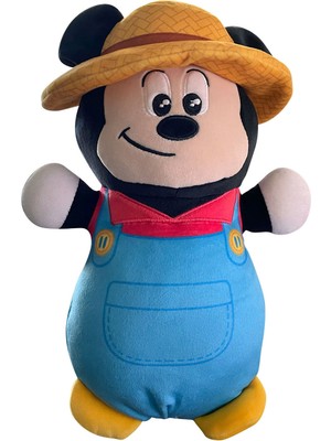 Squishmallows Hugmees Disney Serisi Mickey Peluş Oyuncak 25 cm