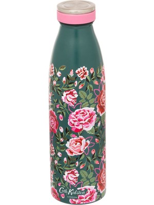 CATH KIDSTON Dolly Rose Yeşil Desenli Çelik Termos 460 ml