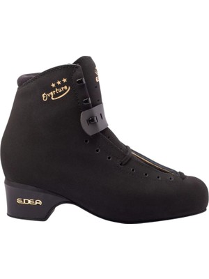 Edea Overture Black Unisex Buz Pateni Botu