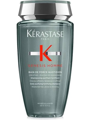 Kerastase Genesis Homme Bain De Force Quotidien Şampuan 250 ml