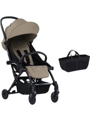 Bumprider Connect 3 Black Sand Bebek Arabası ve Yan Düzenleyici Çanta
