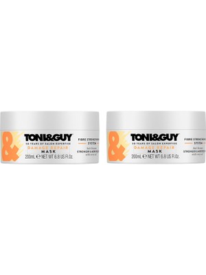 Toni&Guy Damage Repair Yeniden Yapılandırıcı 2'li Saç Bakım Maskesi 200 ml