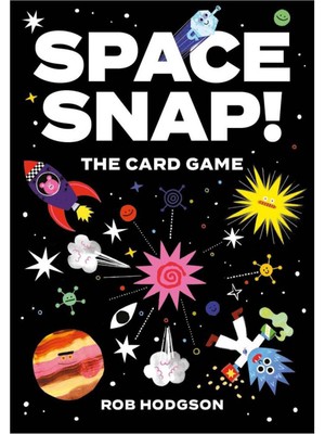 Laurence King Publishing Space Snap The Card Game Yabancı Dil Eğitici Kart Oyunu