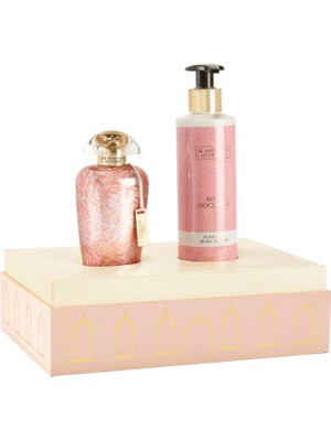 The Merchant Of Venice Rosa Mocenıga Hard Box Edpv 100ML + Body Lotıon 25