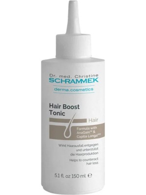 Schrammek Hair Boost Tonic Saç Dökülmesini Önleyici Tonik 150 ml