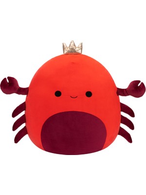 Squishmallows Kral Yengeç Georgios Jumbo Boy Peluş Oyuncak 62 cm