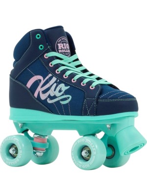 RİO ROLLER Lumina Quad Navy Unisex Paten