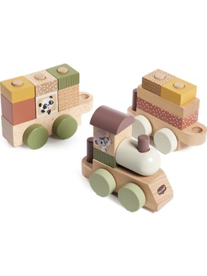 Tiny Love Boho Chic Tren Ahşap Oyuncak