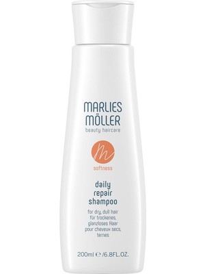 Marlies Möller Daily Repair Kuru Saçlar Için Nemlendirici Yumuşaklık Sağlayan Şampuan 200 ml