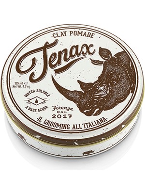 Tenax Clay Saç Şekillendirici Pomade  125 ml