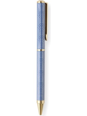 Chapters Blue Ballpoint Pen Dolma Kalem