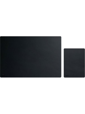 Roarcraft Siyah Deri Masa Matı ve Mouse Pad Seti