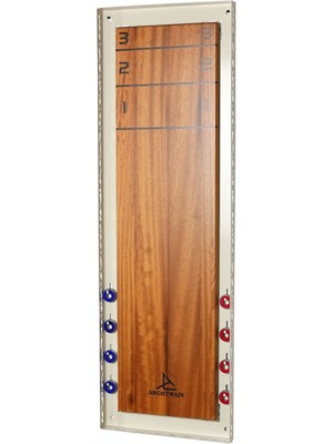 Archtwain Shuffle Board Dekoratif Masa Oyunu