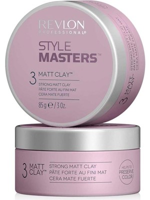 Revlon Matt Clay Mat Bitişli & Güçlü Kontrol Veren Saç Kili 85 gr