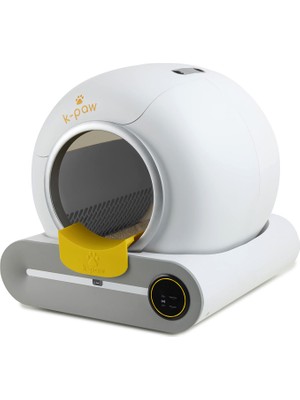 K-paw Ki-Litterbox Sarı Akıllı Kedi Tuvaleti