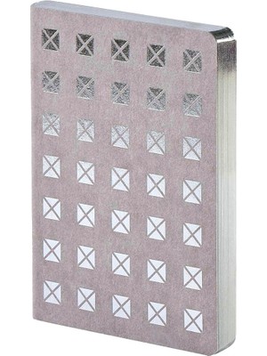 Nuuna Finesse Studs Limited Edition A6 Küçük Boy Noktalı Defter