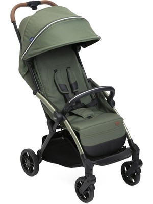 Chicco Goody Xplus Twınkle Green Otomatik Katlanabilen Bebek Arabası