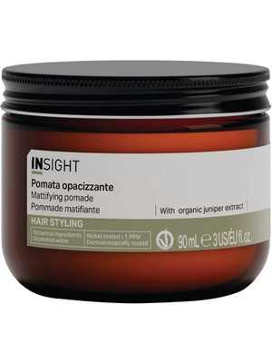 INSIGHT Styling Mattifying Ultra Mat Şekillendirici Pomat Saç Şekillendirici 90 ml