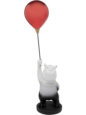 Kare Design Balloon Hippo Dekoratif Obje