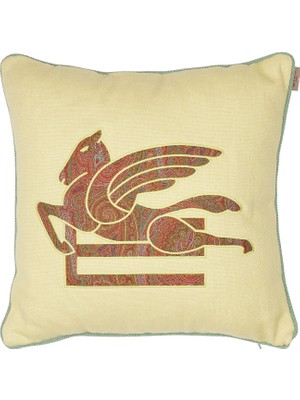 Etro Home Somerset Keten Dekoratif Yastık