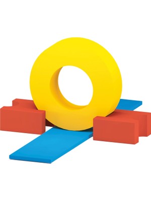 Edutoys Renkli Modüler 5 Parça Sünger Oyunu Seti