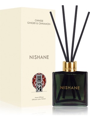 Nishane Chinese Ginger & Cinnamon Kokulu Oda Kokusu 200 ml