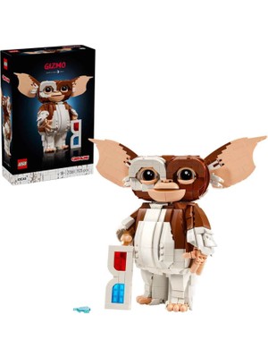 LEGO Ideas Gremlinler: Gizmo 1125 Parça 18+ Yaş Figür Yapı Oyuncağı 21361