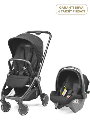 Peg City Loop Slk True Black Seyahat Sistem Bebek Arabası