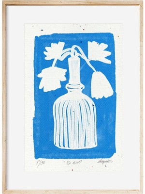 Nilol Print So Quiet Edisyonlu Fine Art Baskı