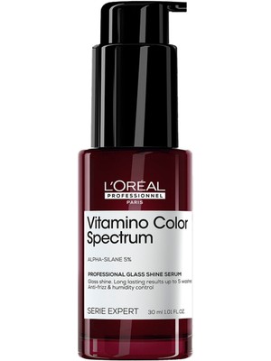 L'Oréal Professionnel Paris Serie Expert Vitamino Color Spectrum Cam Parlaklığı Görünümü Kazandıran Saç Bakım Serumu 30 ml