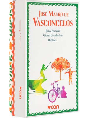 Can Yayınları José Mauro De Vasconcelos - Kutulu Özel 3'lü Kitap Seti