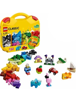 LEGO Classic Yaratıcı Çanta 213 Parça 4+ Yaş Yapı Oyuncağı 10713