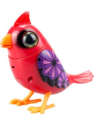Silverlit Digibirds Seri 1 Model 4 Şarkı Söyleyen Oyuncak Kuş