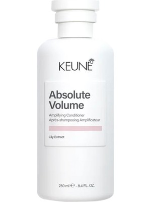 Keune Absolute Volume Amplifying Hacim Veren Saç Kremi 250 ml