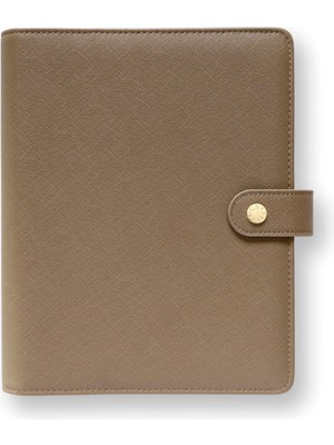 Chapters Teddy Deri A5 12 Aylık Günlük Planlayıcı