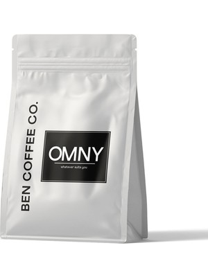 Omny Dark Espresso French Press Kahve 250 gr