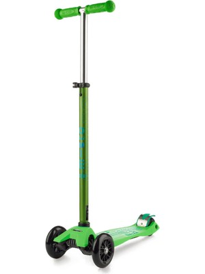 Micro Maxi Deluxe Green 3 Tekerlekli 5-12 Yaş Çocuk Scooter