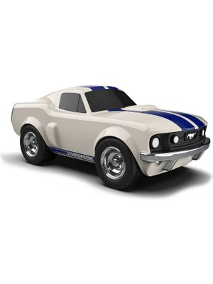 Baghera Ford Mustang Beyaz Oyuncak Araba