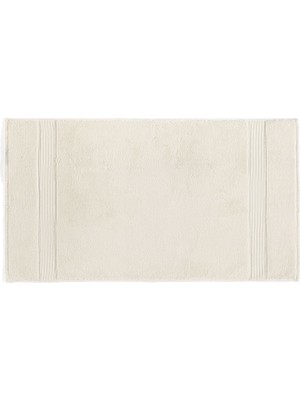 L’appartement Chicago Fibrosoft® Ivory Pamuklu Tekli Banyo Havlusu 100 x 180 cm