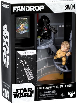 Fandrop Star Wars Luke Sykwalker Darth Vader'a Karşı Karakter Figür Oyuncak
