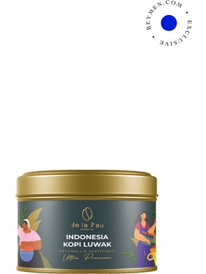 De La Pau Kopi Luwak Ultra Premium Seri Çekirdek Kahve 70 gr