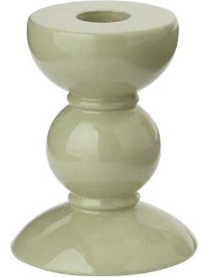 Addison Ross Bobbin Sage Ada Çayı Ahşap Lake Şamdan 10 cm