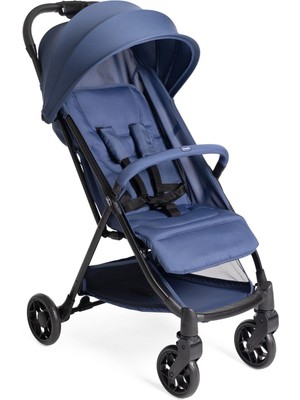Chicco Urbino Royal Blue Otomatik Katlanabilen Bebek Arabası