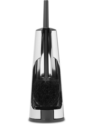 Brabantia Classic Brilliant Steel Paslanmaz Çelik Tuvalet Fırçası