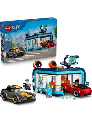 LEGO City Otomatik Araç Yıkama 583 Parça 6+ Yaş Yapı Oyuncağı 60497