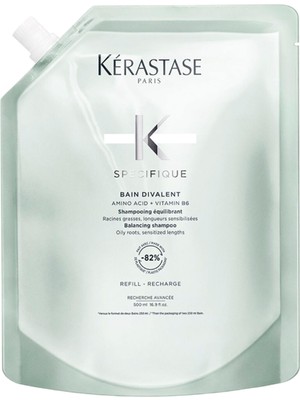 Kerastase Specifique Bain Divalent Yağlanma Karşıtı Şampuan Refill 500 ml