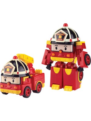 Robocar Poli Transforming Roy Robot Karakter Figür Oyuncak