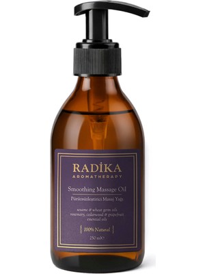 Radika Aromatherapy Selülit Karşıtı Doğal Masaj Yağı 250 ml